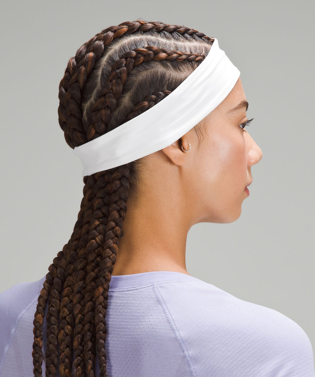 Women's Luxtreme Training Headband White