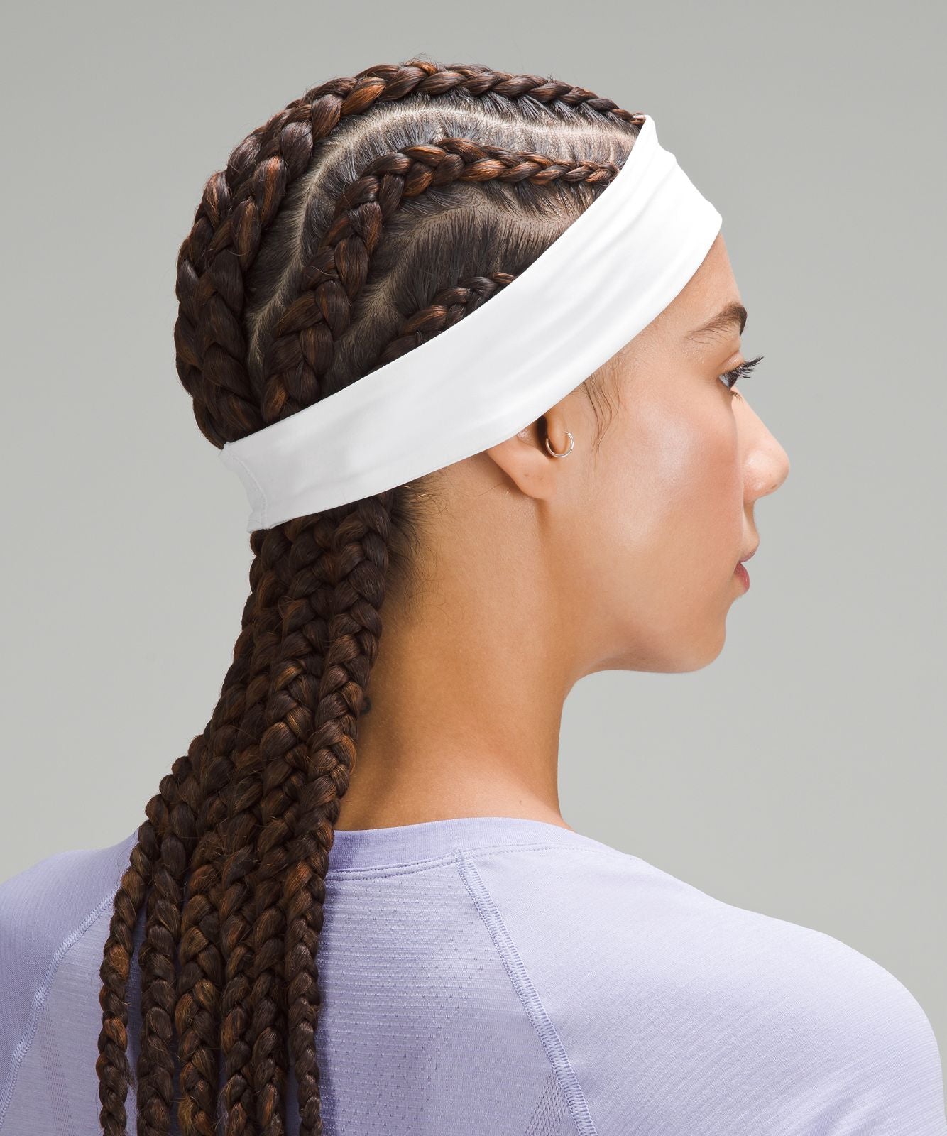 Women's Luxtreme Training Headband White
