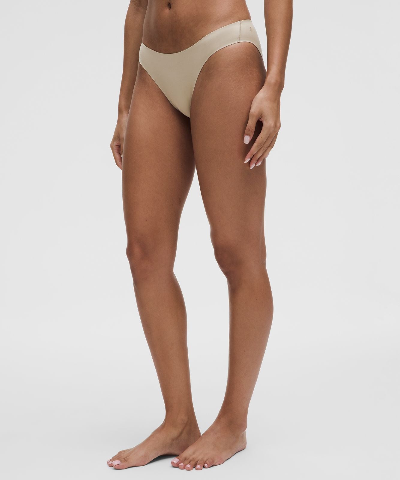 Wundermost Ultra-Soft Nulu Mid-Rise Bikini Underwear *3 Pack Black/Bone/Sheer Oak