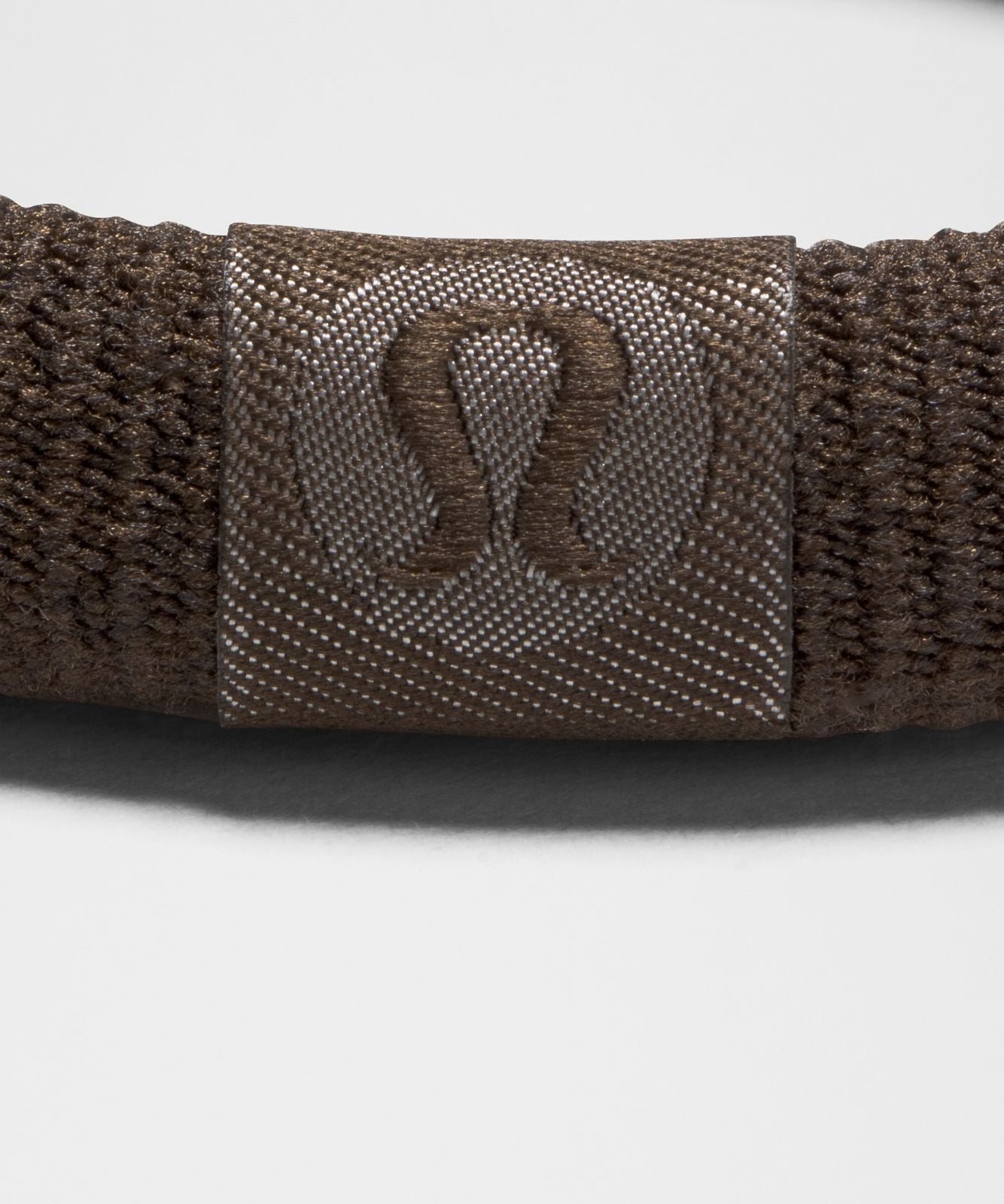 Knit Hair Ties *6 Pack Black/Walnut Crunch/Wacky Khaki