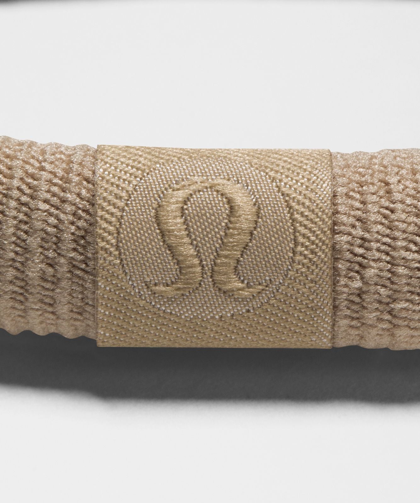 Knit Hair Ties *6 Pack Wacky Khaki/Breakfast Tea/White