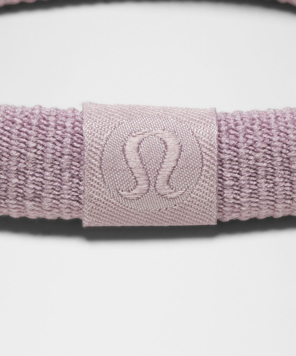 Knit Hair Ties *6 Pack Lotus Lavender/Lilac Play/Sweet Sorbet/Coconut Ivory/Cherry Ember/Cranberry Charm