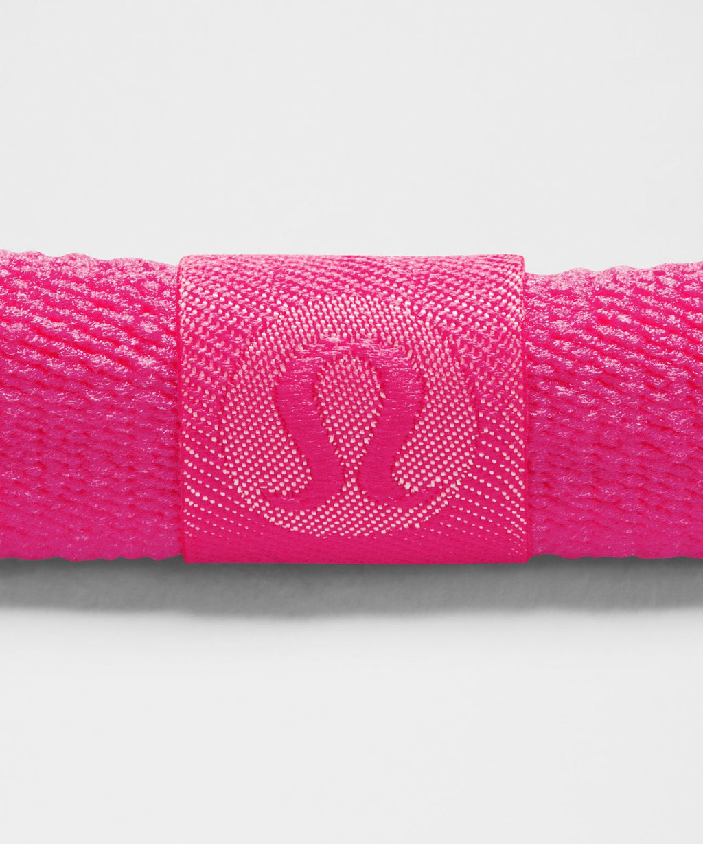 Knit Hair Ties *6 Pack Dreamy Blue/Lime & Yours/Flamingo Fun/Orange Punch/Raspberry Rave/Sapphire Sprint