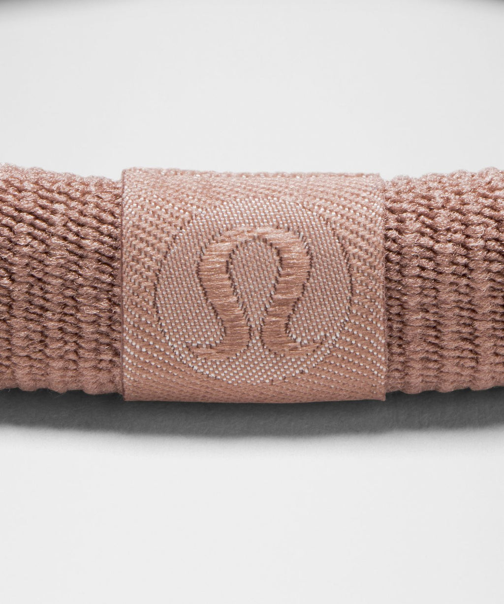 Knit Hair Ties *6 Pack Light Ivory/Toasted Pink/Sassy Sage/Hailstone Grey/Icy Taupe/Dusty Diamond