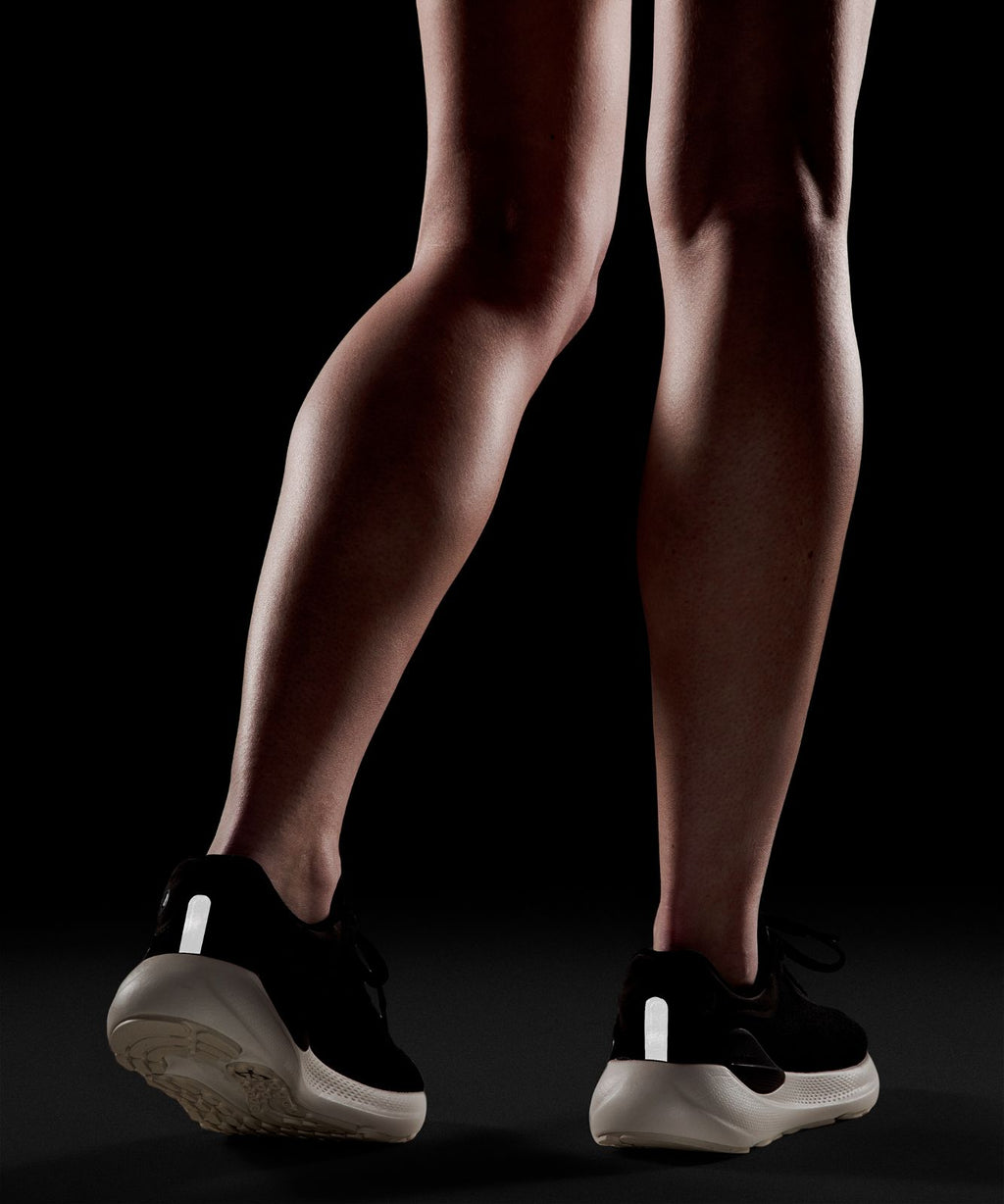 Women's Beyondfeel Running Shoe Black/Bone/Rover