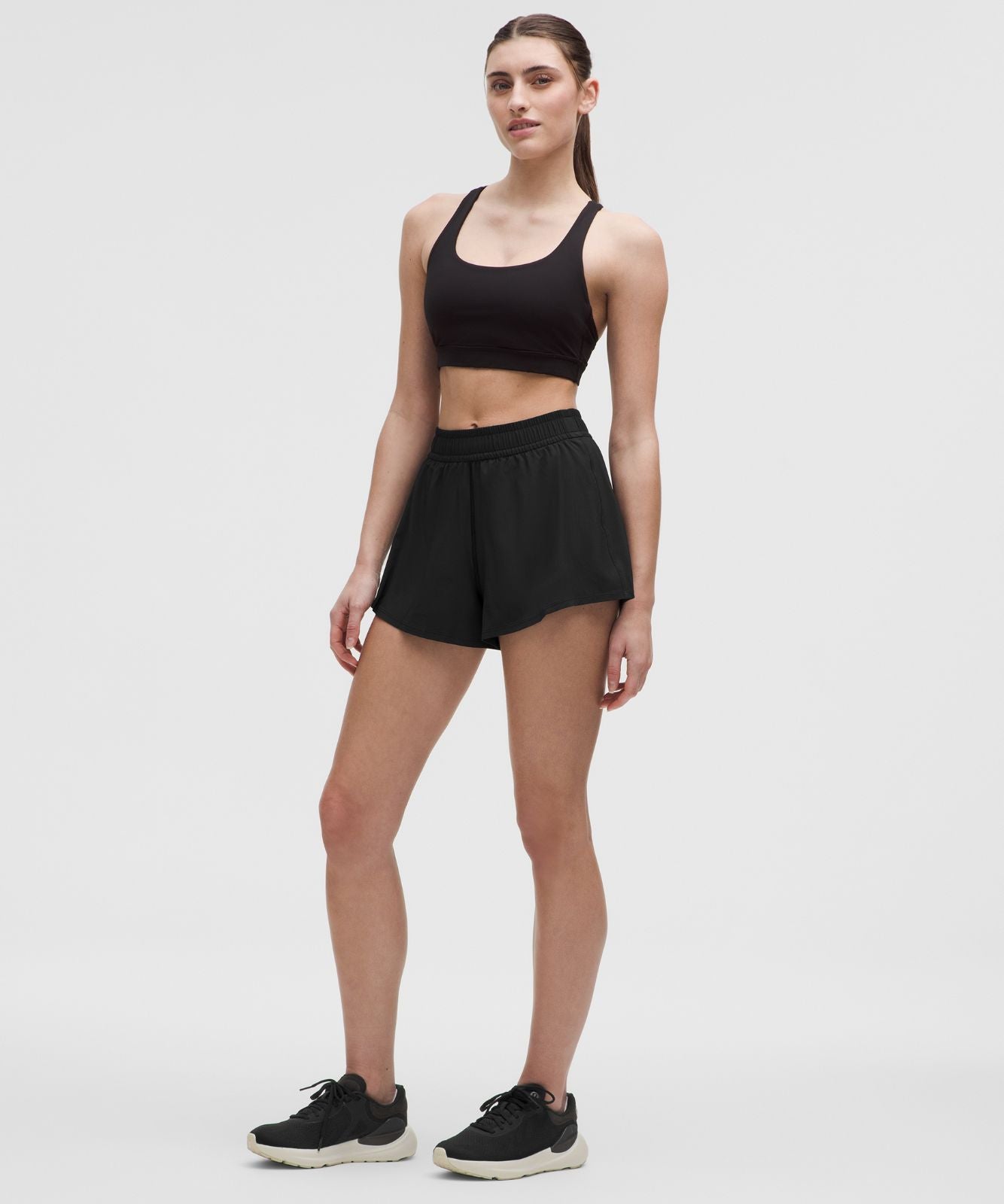 Women's Beyondfeel Running Shoe Black/Bone/Rover