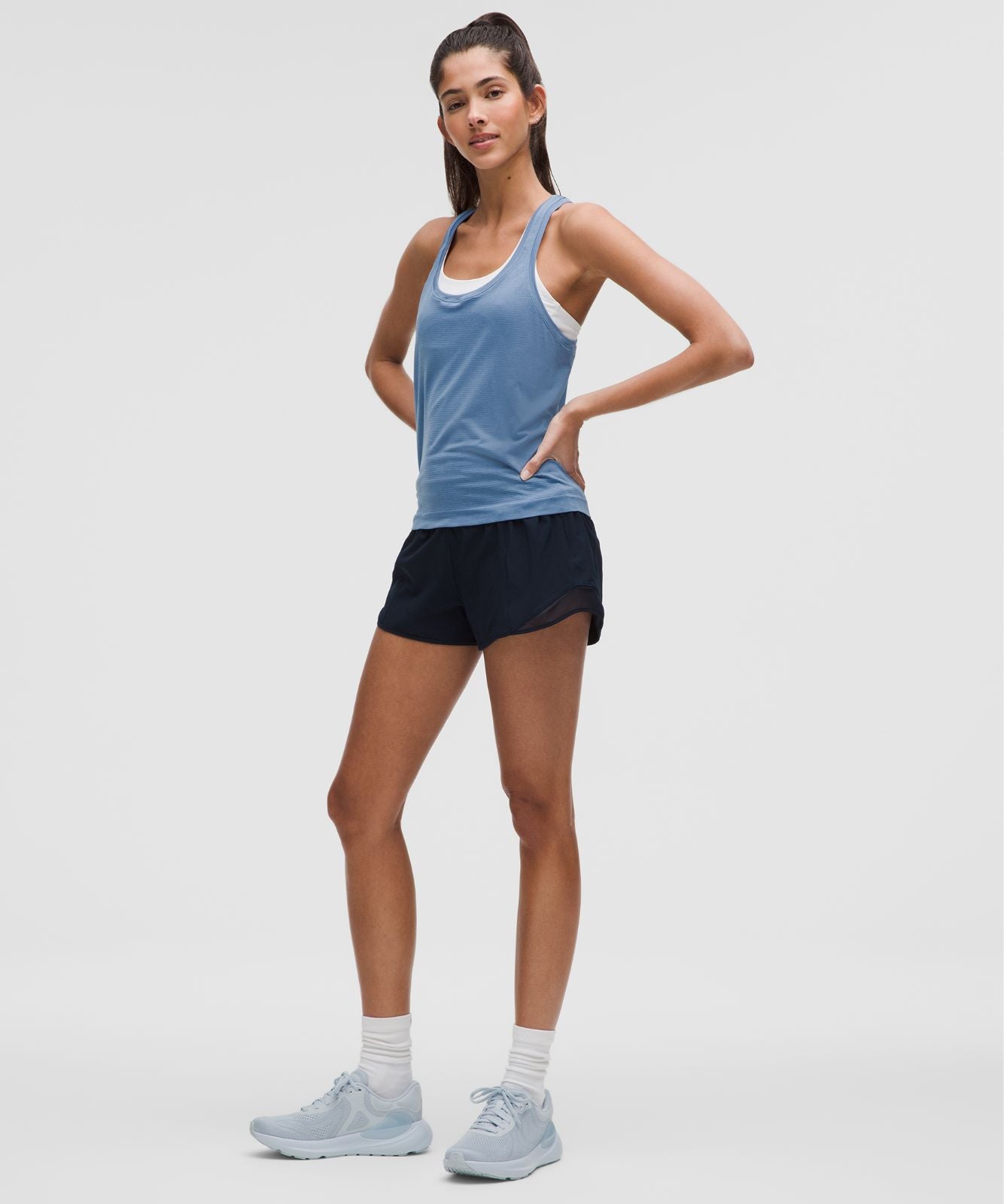Women's Beyondfeel Running Shoe Starch Blue/Starch Blue/White