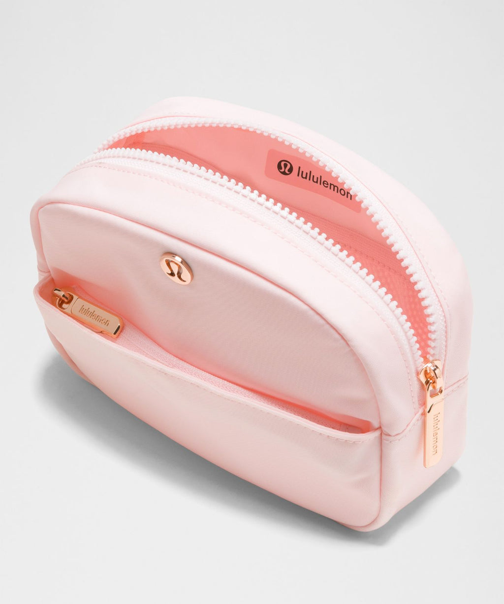 City Essentials Pouch *Mini 2L Pink Pearl/Rose Gold