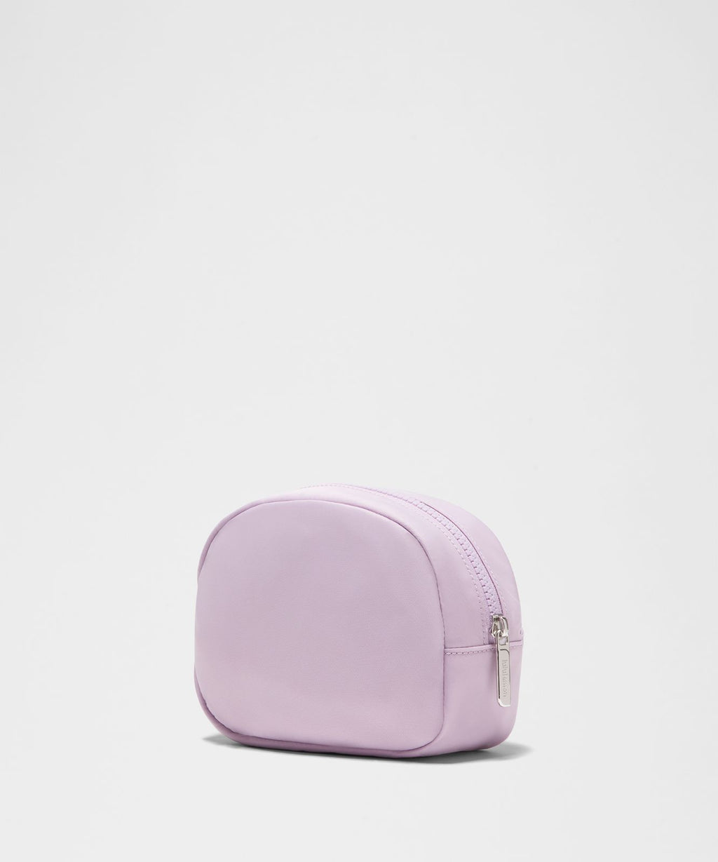 City Essentials Pouch *Mini 2L Lilac Play/Silver