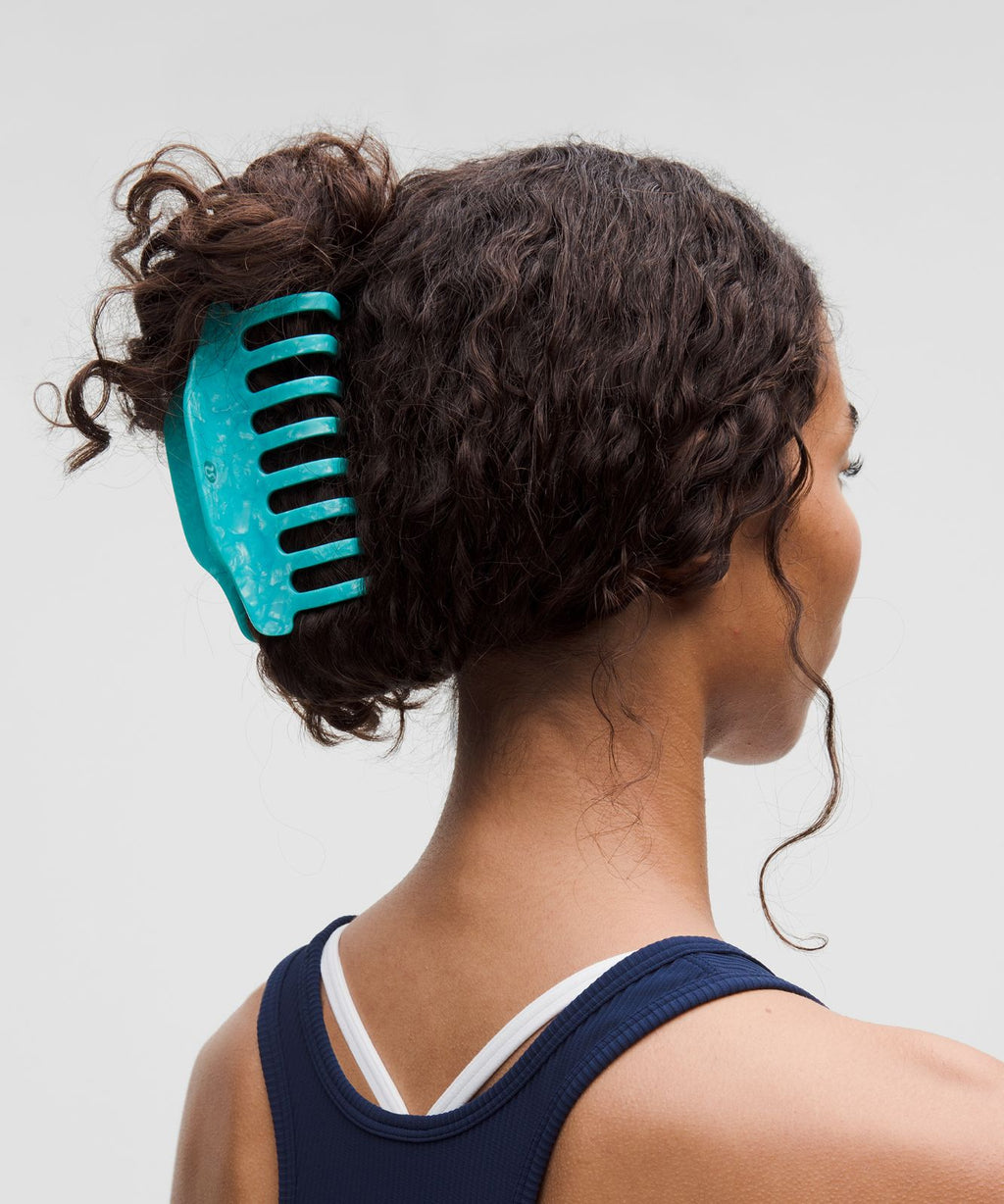 Jumbo Claw Clip Island Breeze/Nimbus