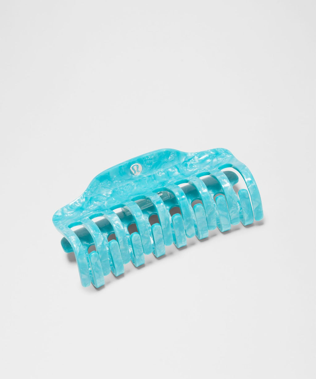 Jumbo Claw Clip Island Breeze/Nimbus
