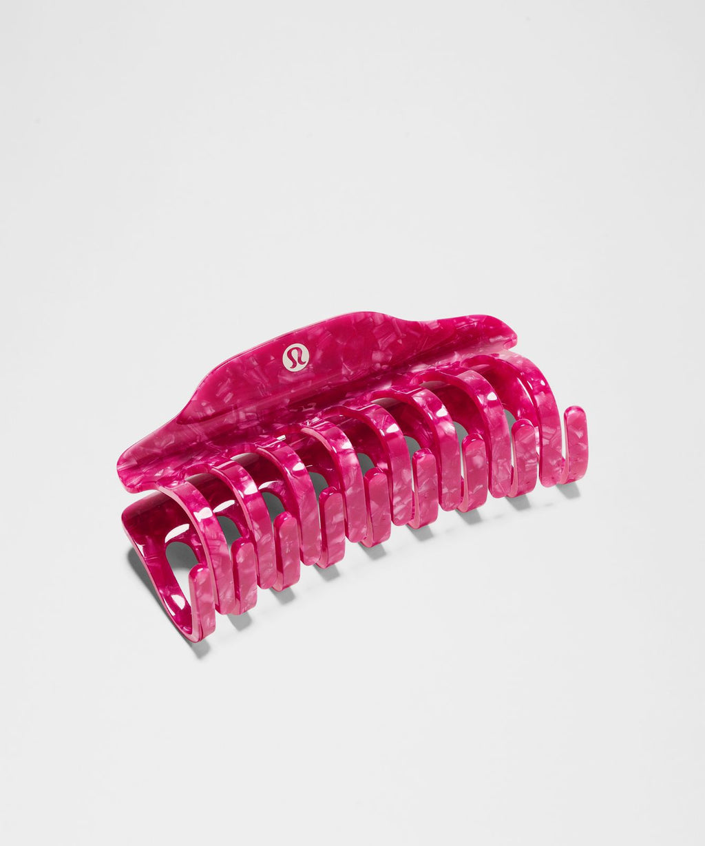 Jumbo Claw Clip Magenta Smoke/Violet Red