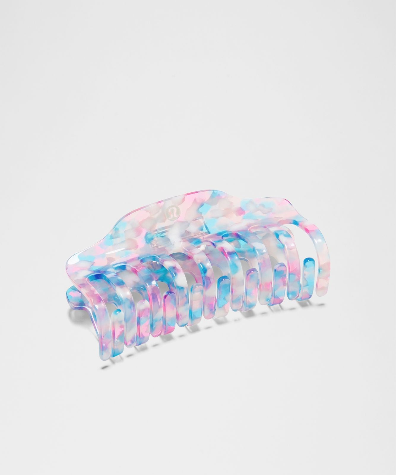 Jumbo Claw Clip Gusto Blue/Racer Pink
