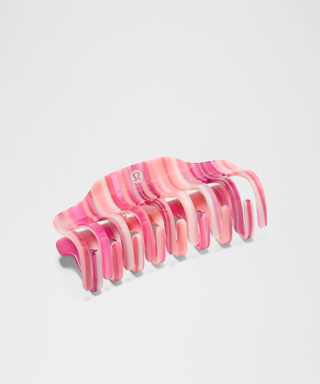 Jumbo Claw Clip Racer Pink/Rosey Cheeks