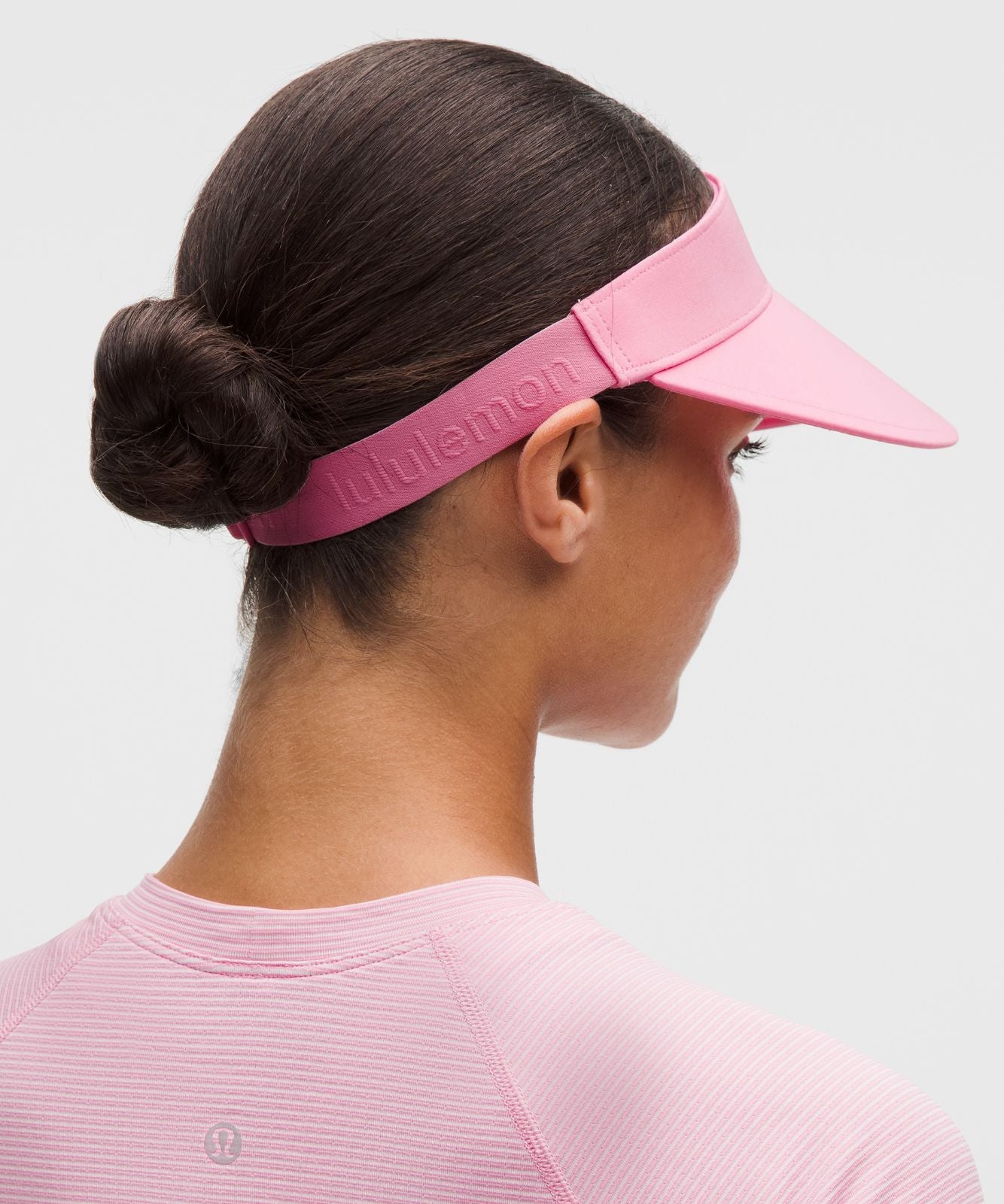 Women's Fast Paced Wide Band Running Visor Candy Cloud