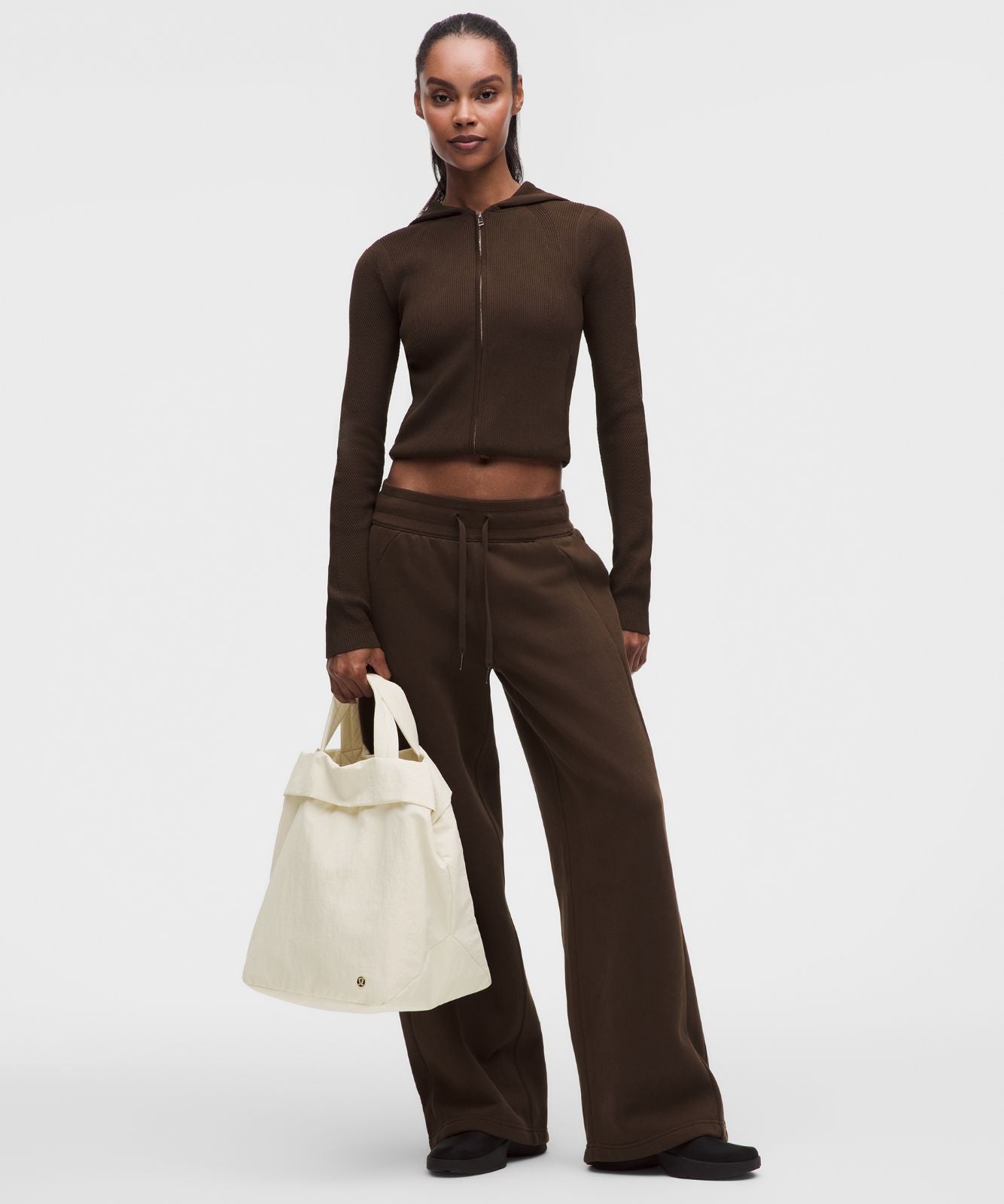 On My Level Tote Bag 20L Light Ivory/Gold