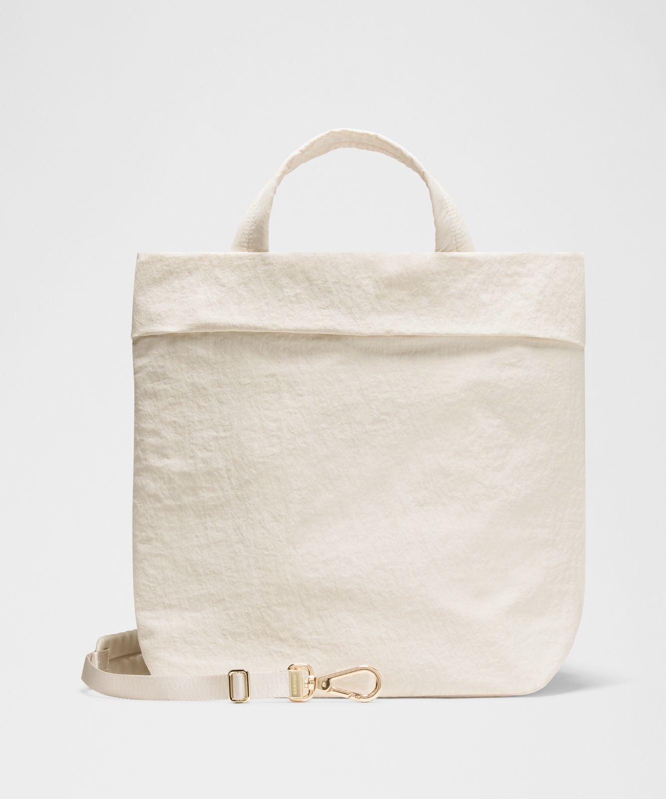 On My Level Tote Bag 20L Light Ivory/Gold