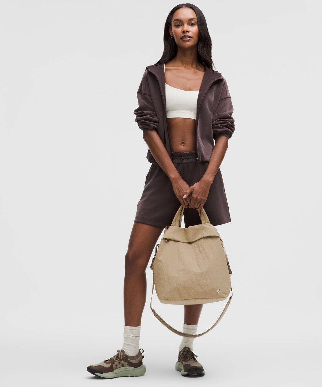 On My Level Tote Bag 20L Sheer Oak
