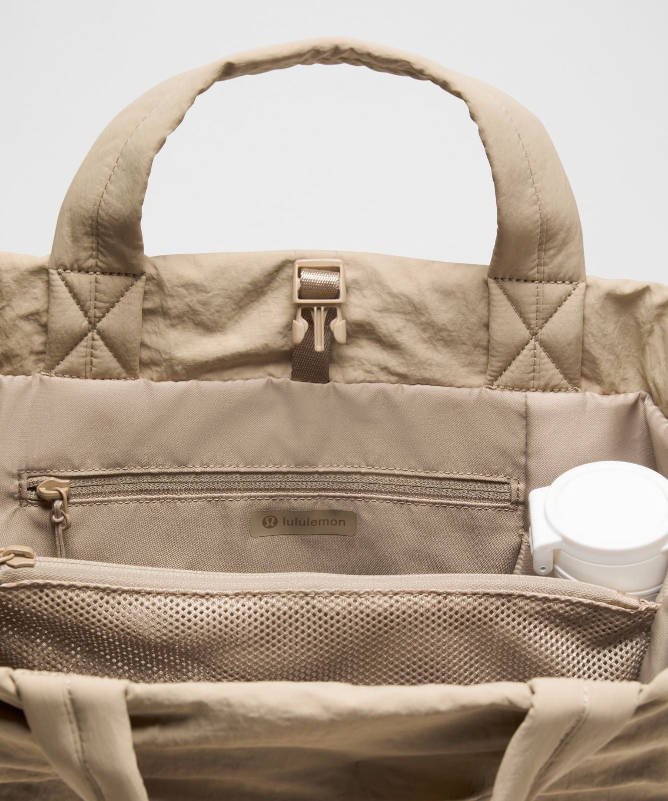 On My Level Tote Bag 20L Sheer Oak