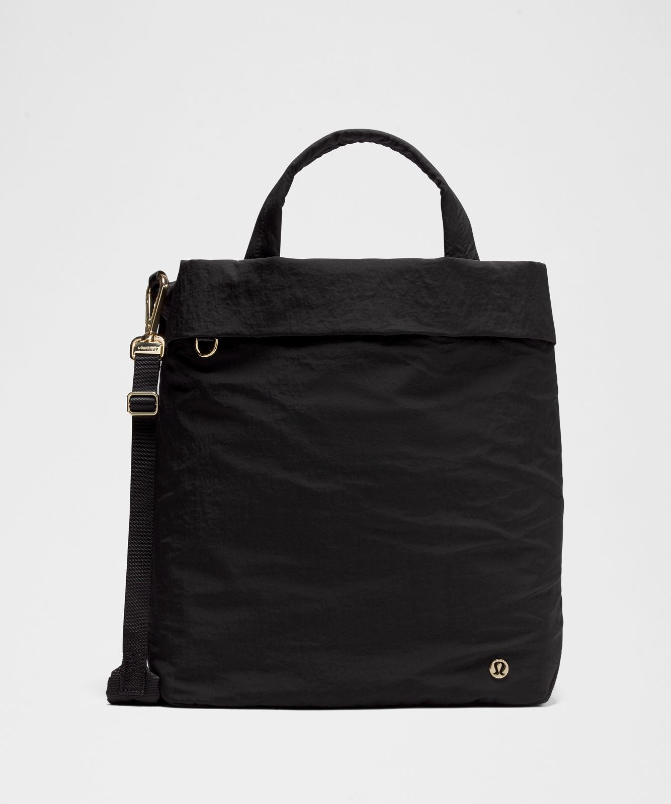 On My Level Tote Bag 20L Black/Gold