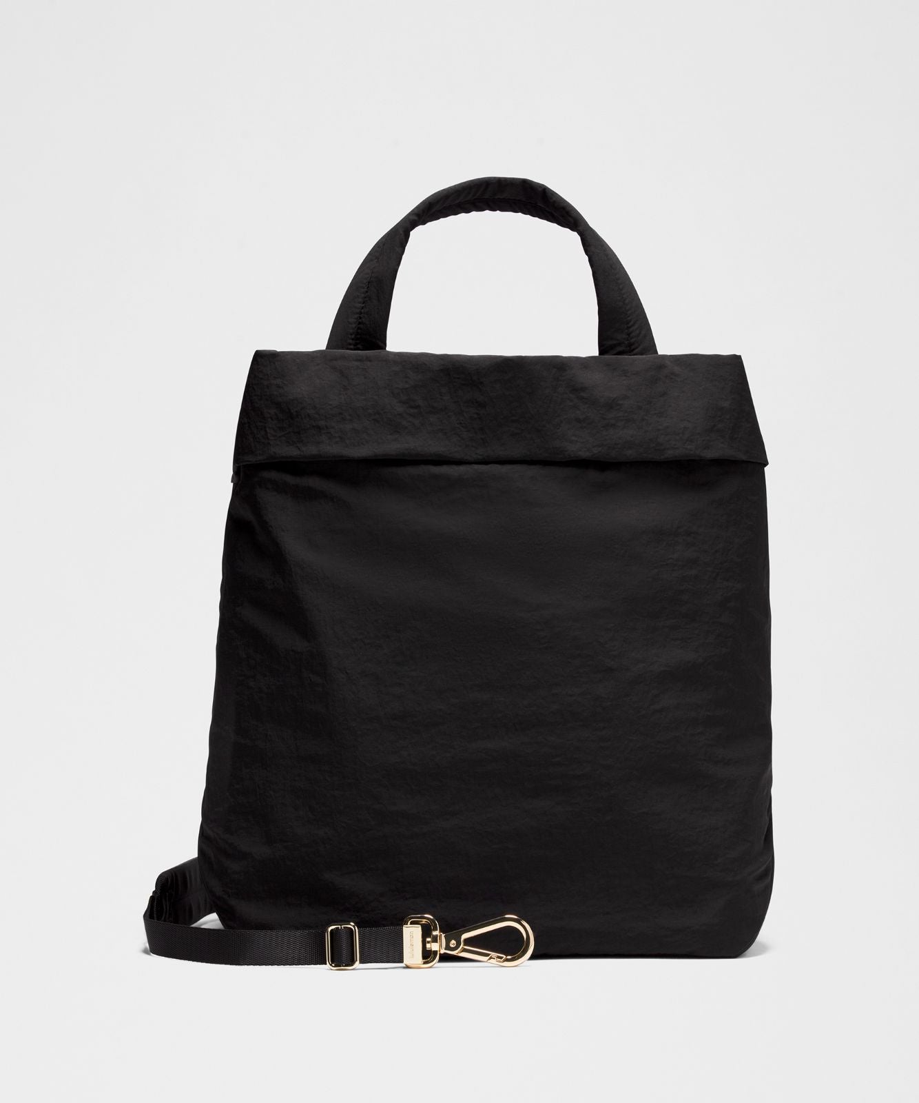 On My Level Tote Bag 20L Black/Gold