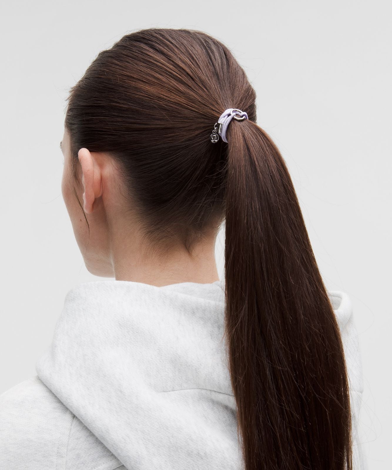 Logo Bead Hair Ties *3 Pack Pink Haze/Pink Organza/Lavender Frost