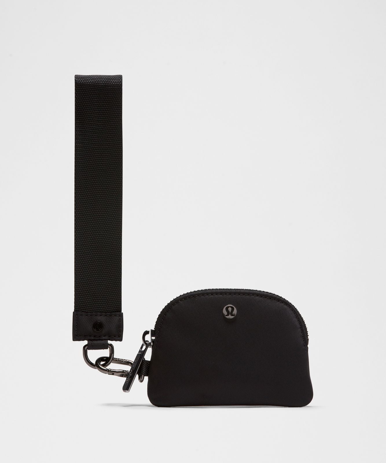 Dual Pouch Wristlet Flower Meld Mini Multi/Gunmetal