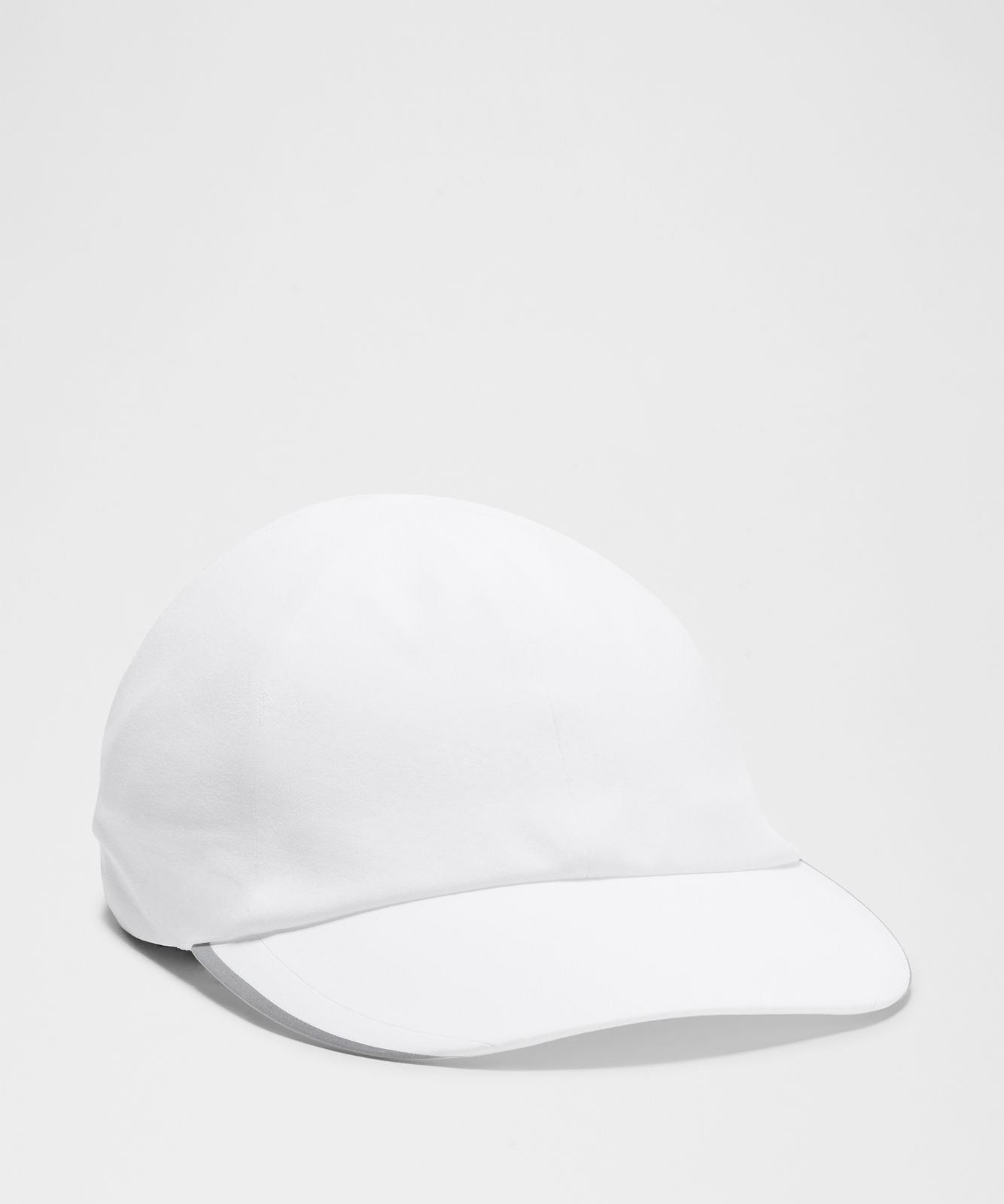 Women's Fast and Free Ponytail Running Hat White