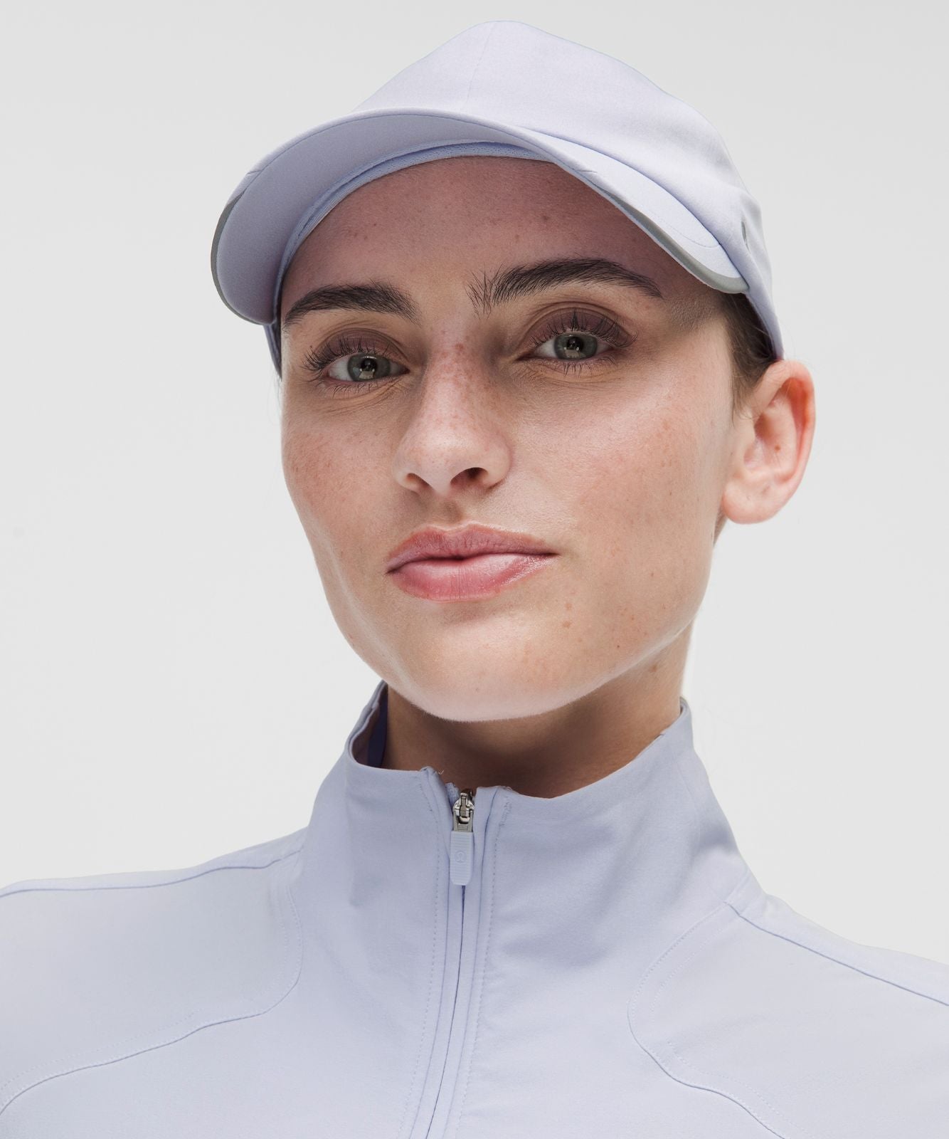 Women's Fast and Free Ponytail Running Hat Serene Blue