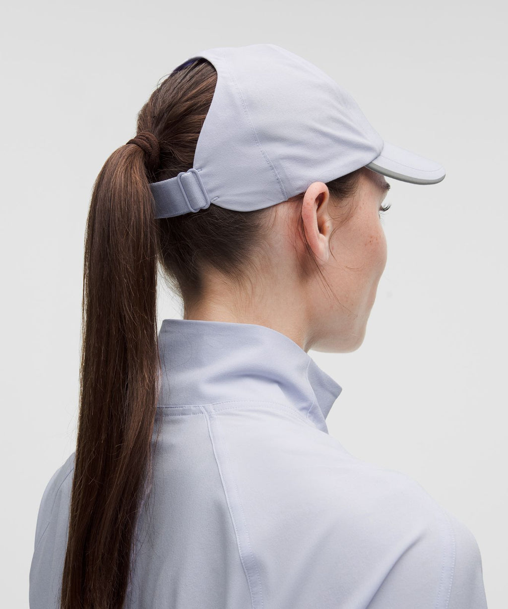 Women's Fast and Free Ponytail Running Hat Serene Blue