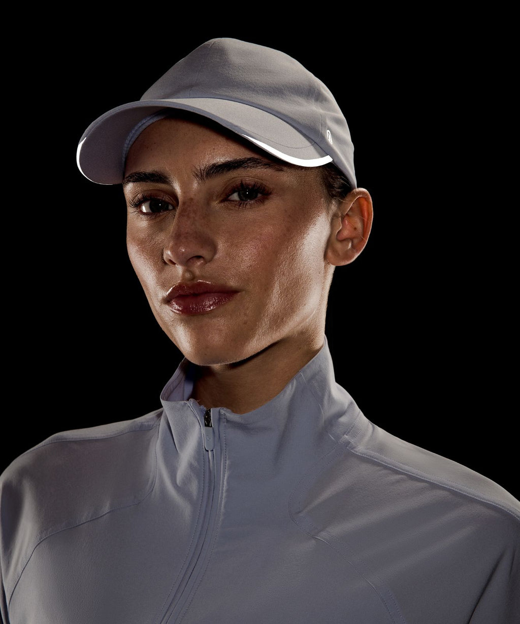 Women's Fast and Free Ponytail Running Hat Serene Blue