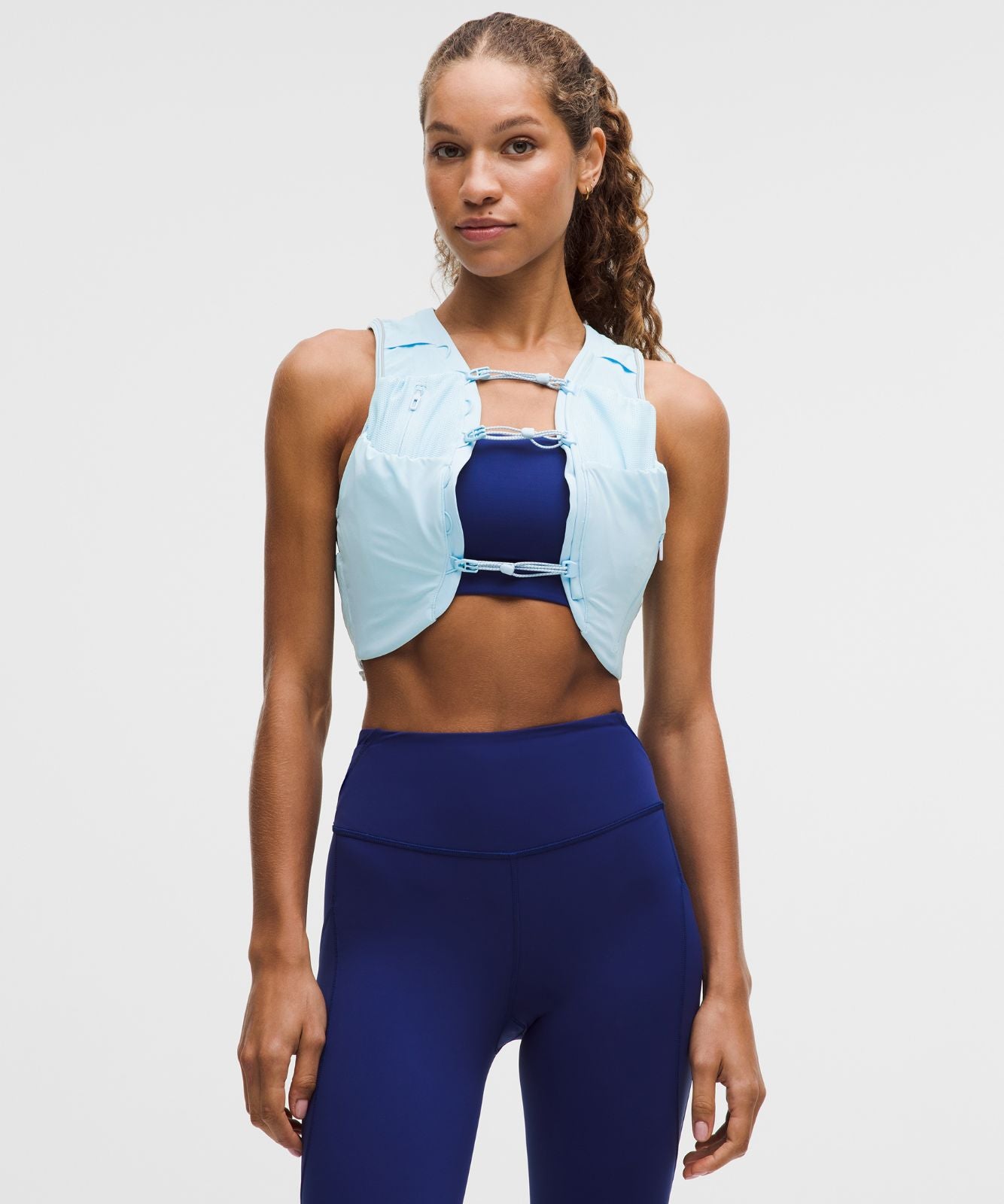 Women's Fast and Free Trail Running Vest Foam Cloud