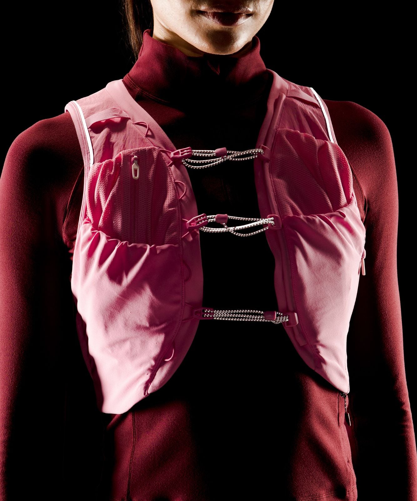 Women's Fast and Free Trail Running Vest Candy Cloud