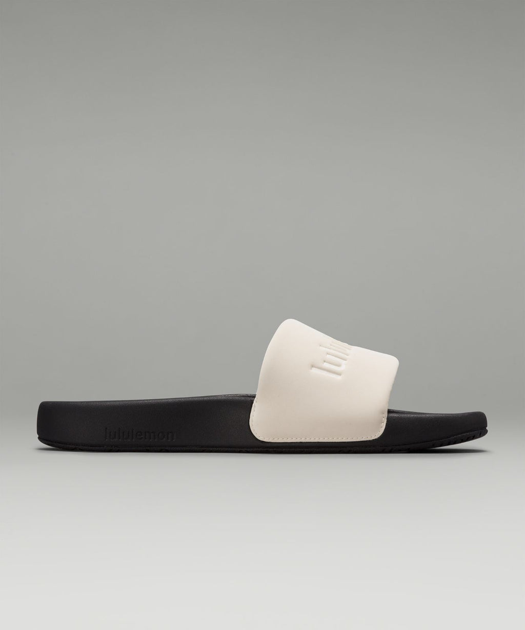 Women's Restfeel Slide *Graphic Light Ivory/Black/Light Ivory