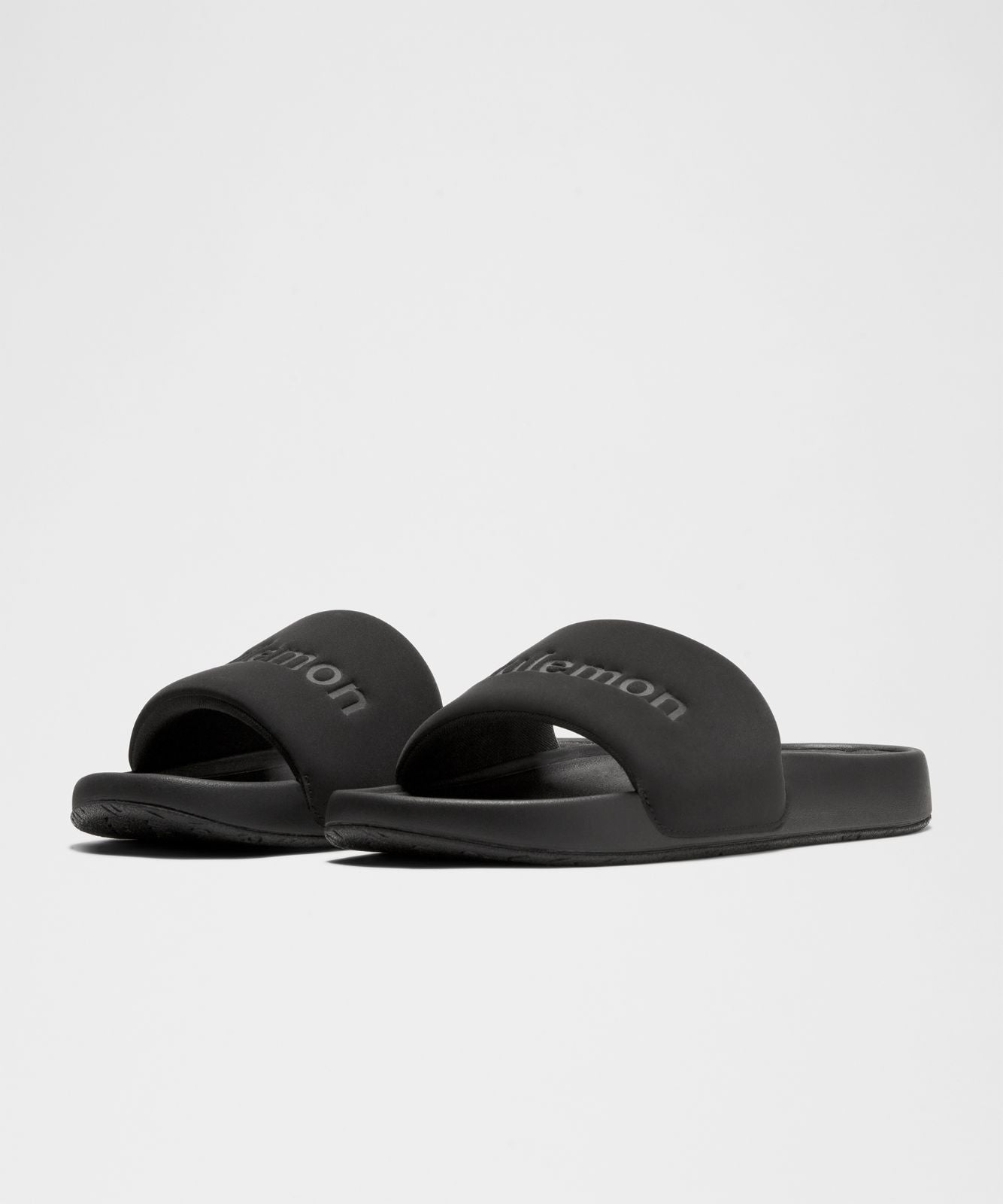 Women's Restfeel Slide *Graphic Black/Black/Black