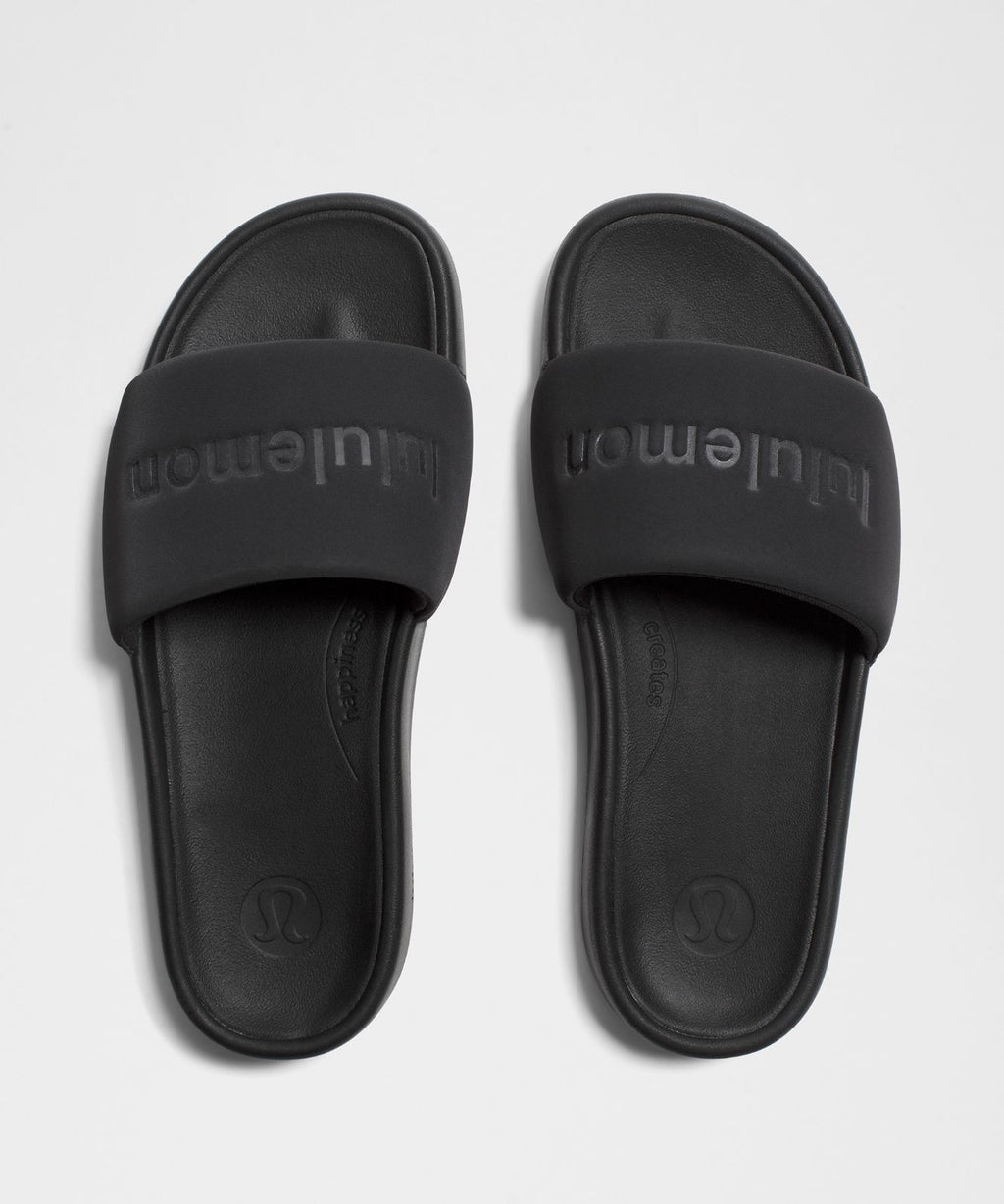 Women's Restfeel Slide *Graphic Black/Black/Black