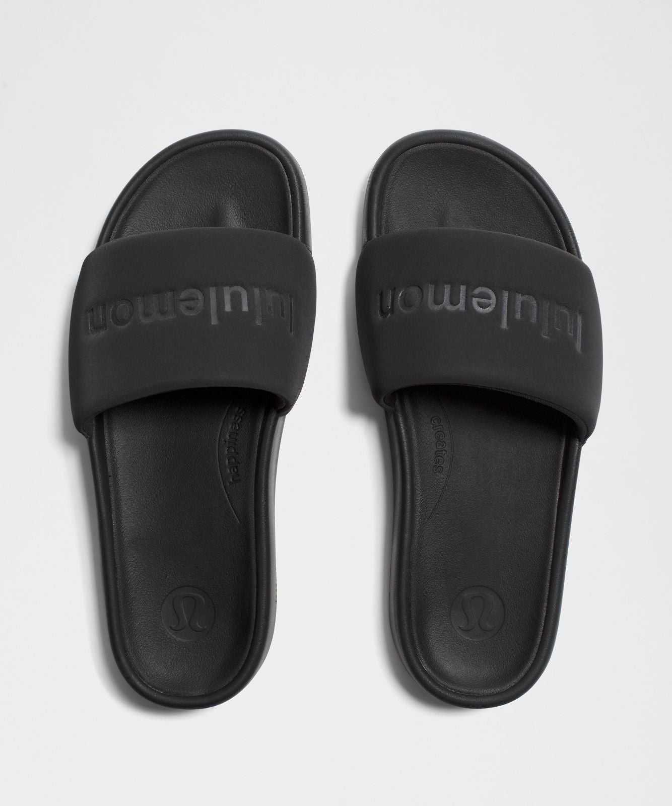 Women's Restfeel Slide *Graphic Black/Black/Black