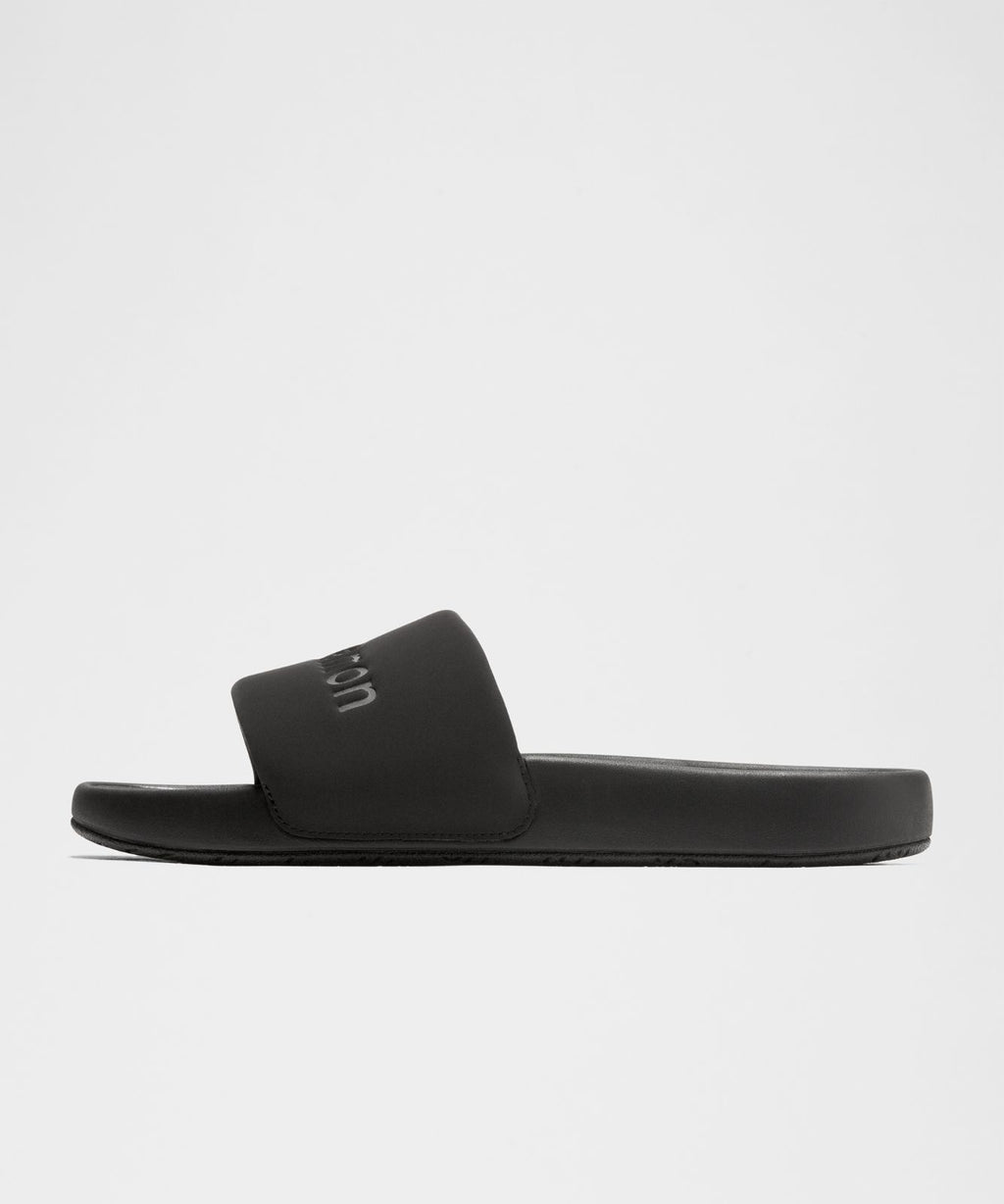 Women's Restfeel Slide *Graphic Black/Black/Black