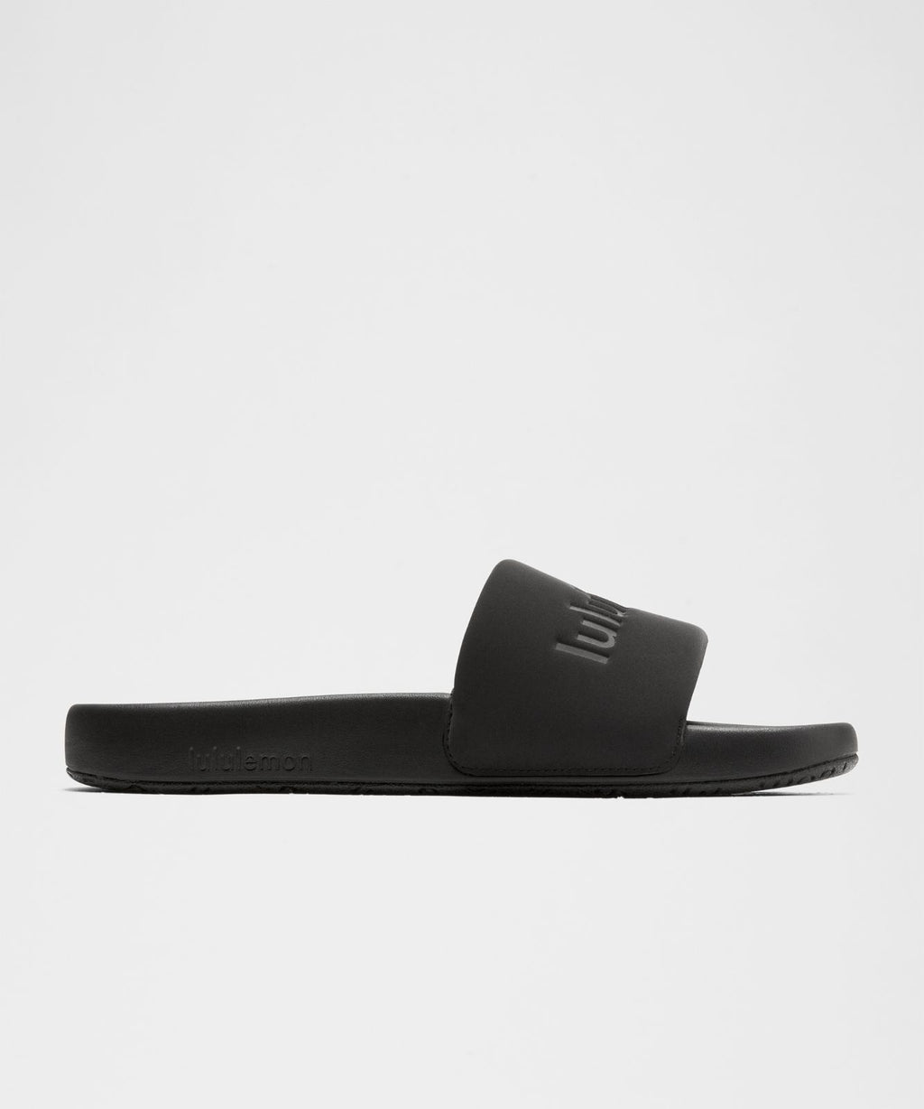 Women's Restfeel Slide *Graphic Black/Black/Black