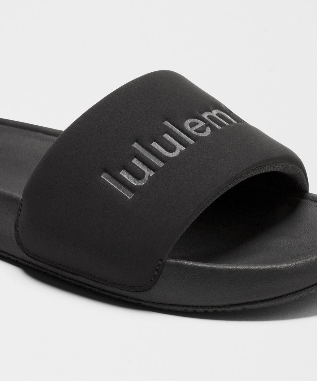 Women's Restfeel Slide *Graphic Black/Black/Black