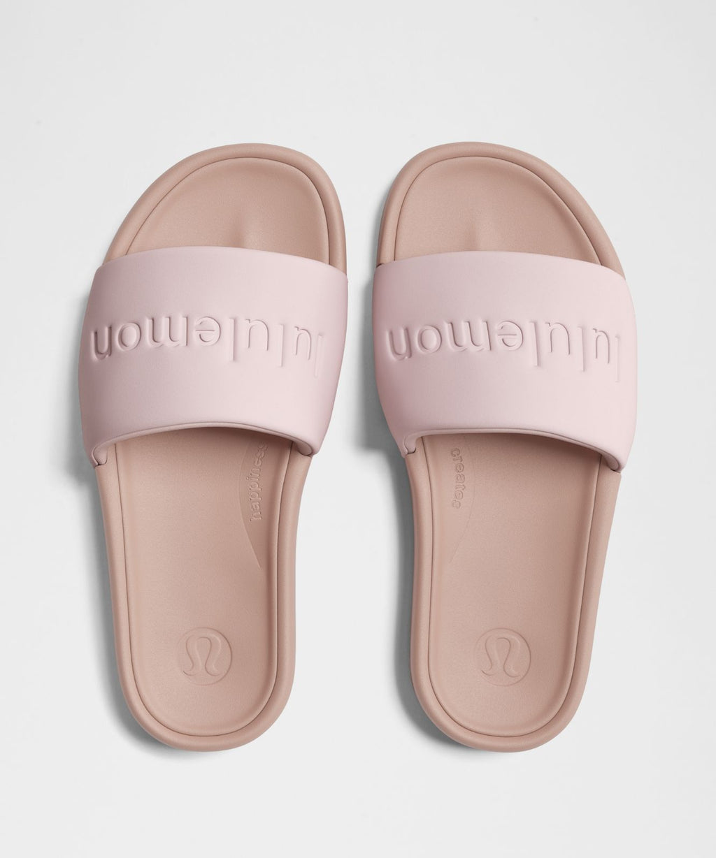 Women's Restfeel Slide *Graphic Porcelain Pink/Ashen Rose/Porcelain Pink