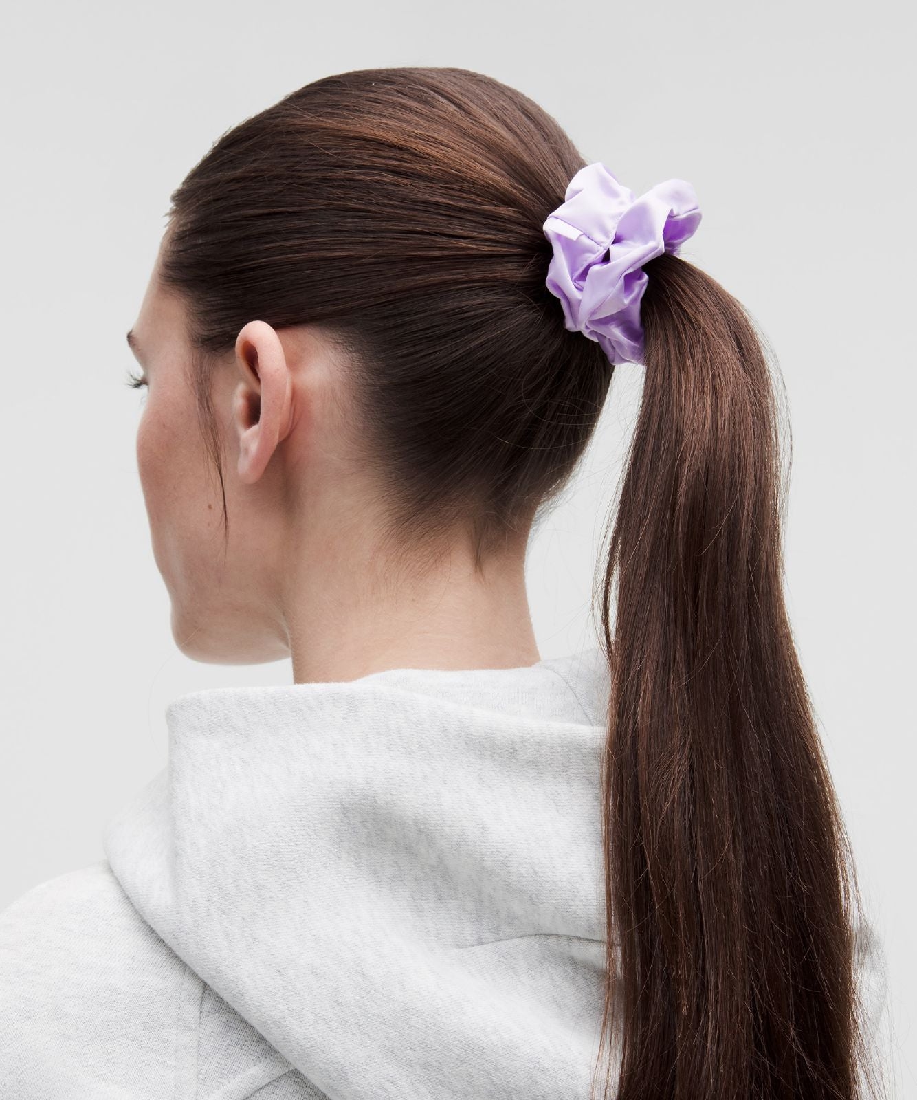 Uplifting Scrunchies Satin *3 Pack Light Ivory/Lavender Frost/True Navy