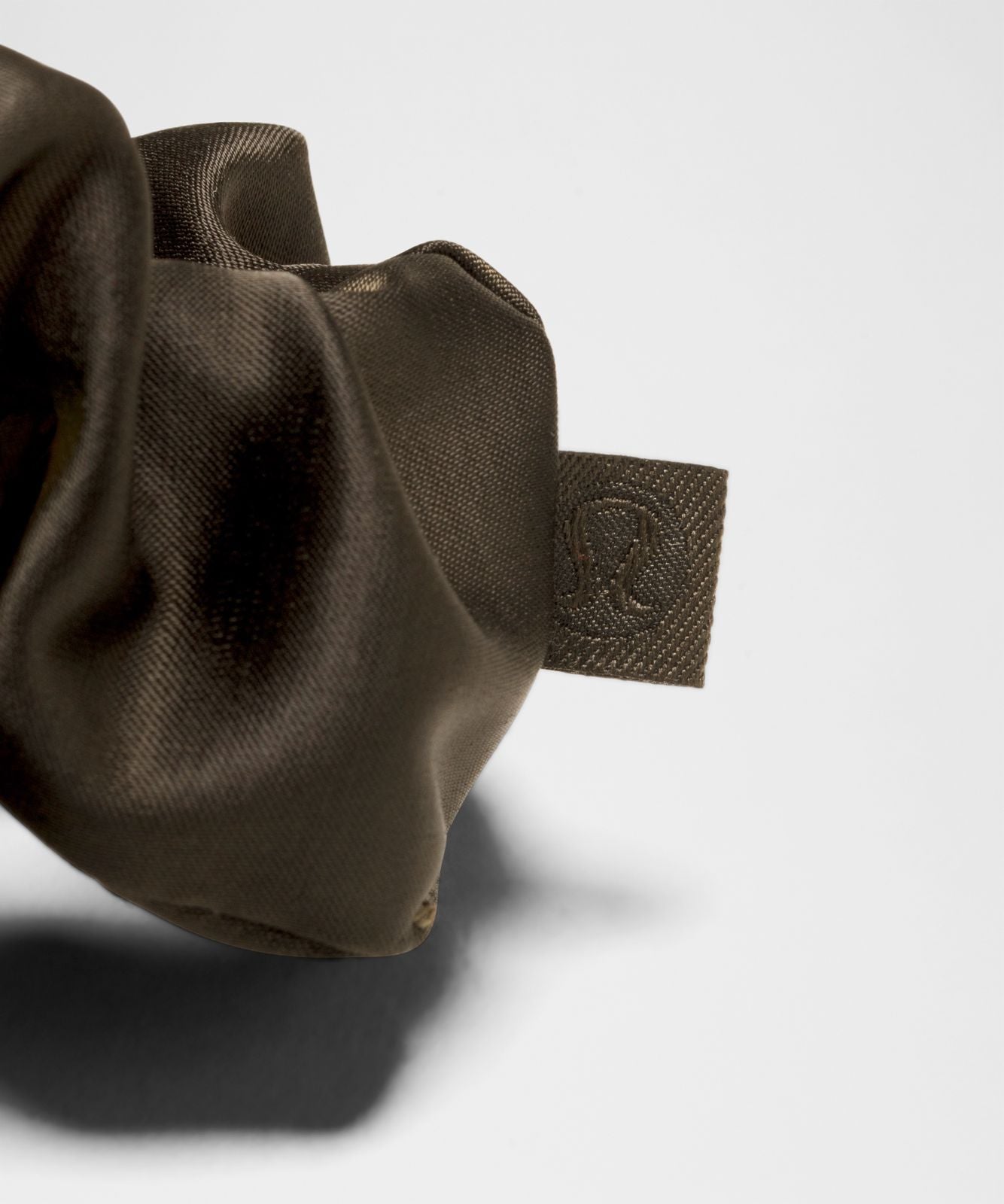 Uplifting Scrunchies Satin *3 Pack Black/Olive Brown/Camel Brown