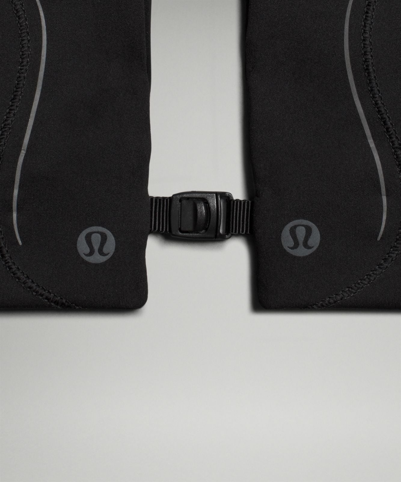 Women's Fast and Free Fleece Running Gloves Black