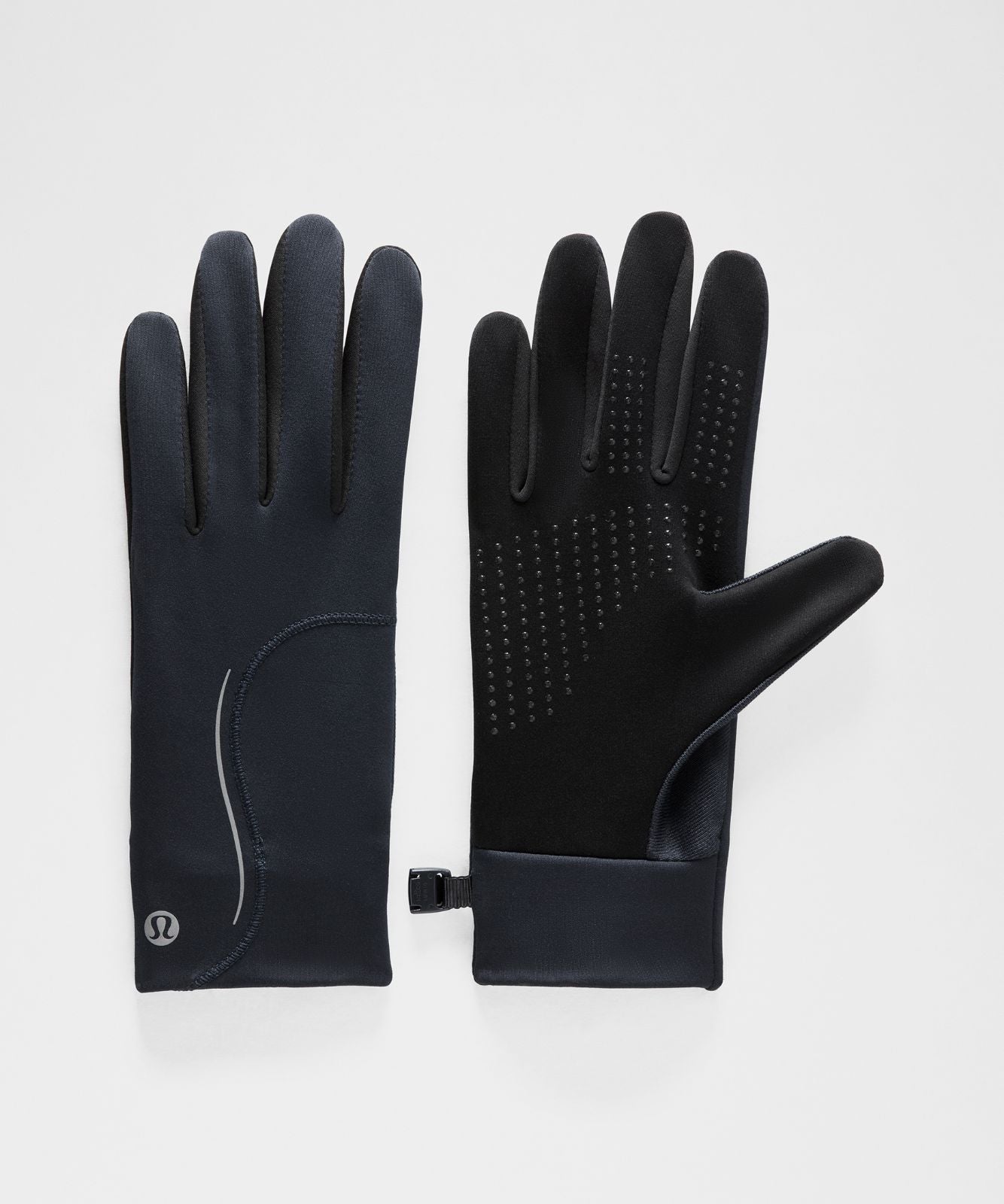 Women's Fast and Free Fleece Running Gloves True Navy