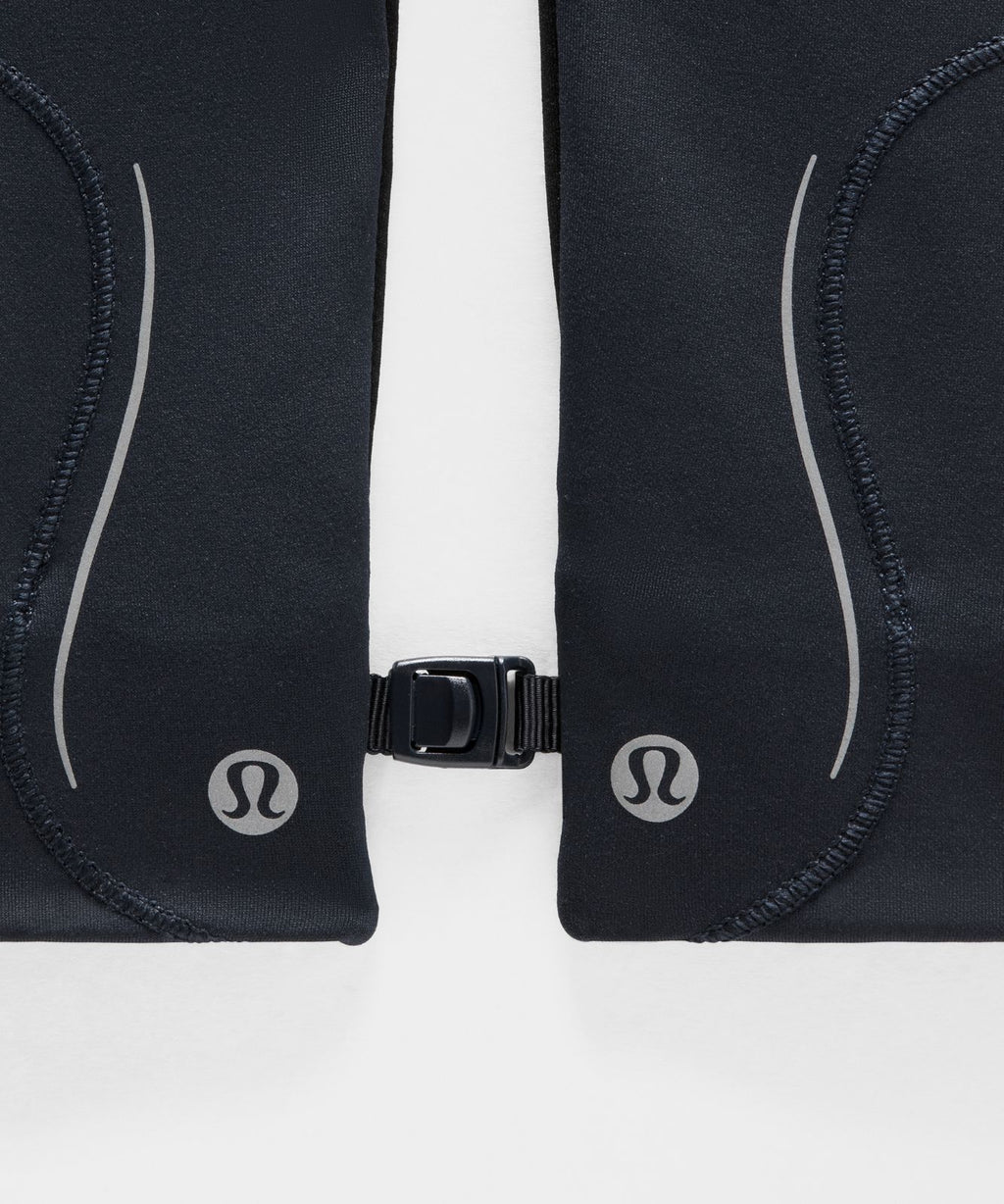 Women's Fast and Free Fleece Running Gloves True Navy