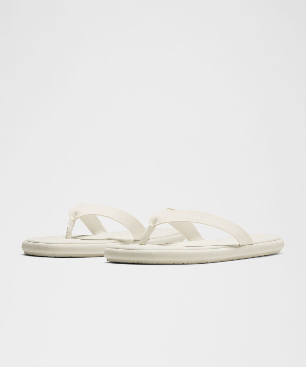 Women's Restfeel Flip-Flop Light Ivory/Light Ivory/Light Ivory
