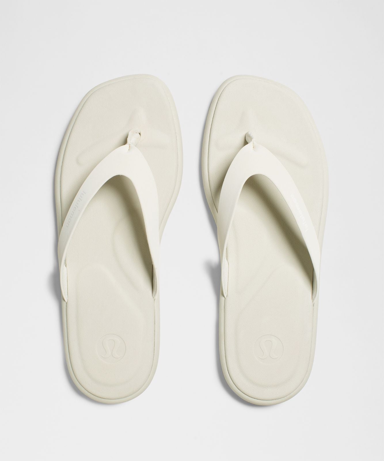 Women's Restfeel Flip-Flop Light Ivory/Light Ivory/Light Ivory