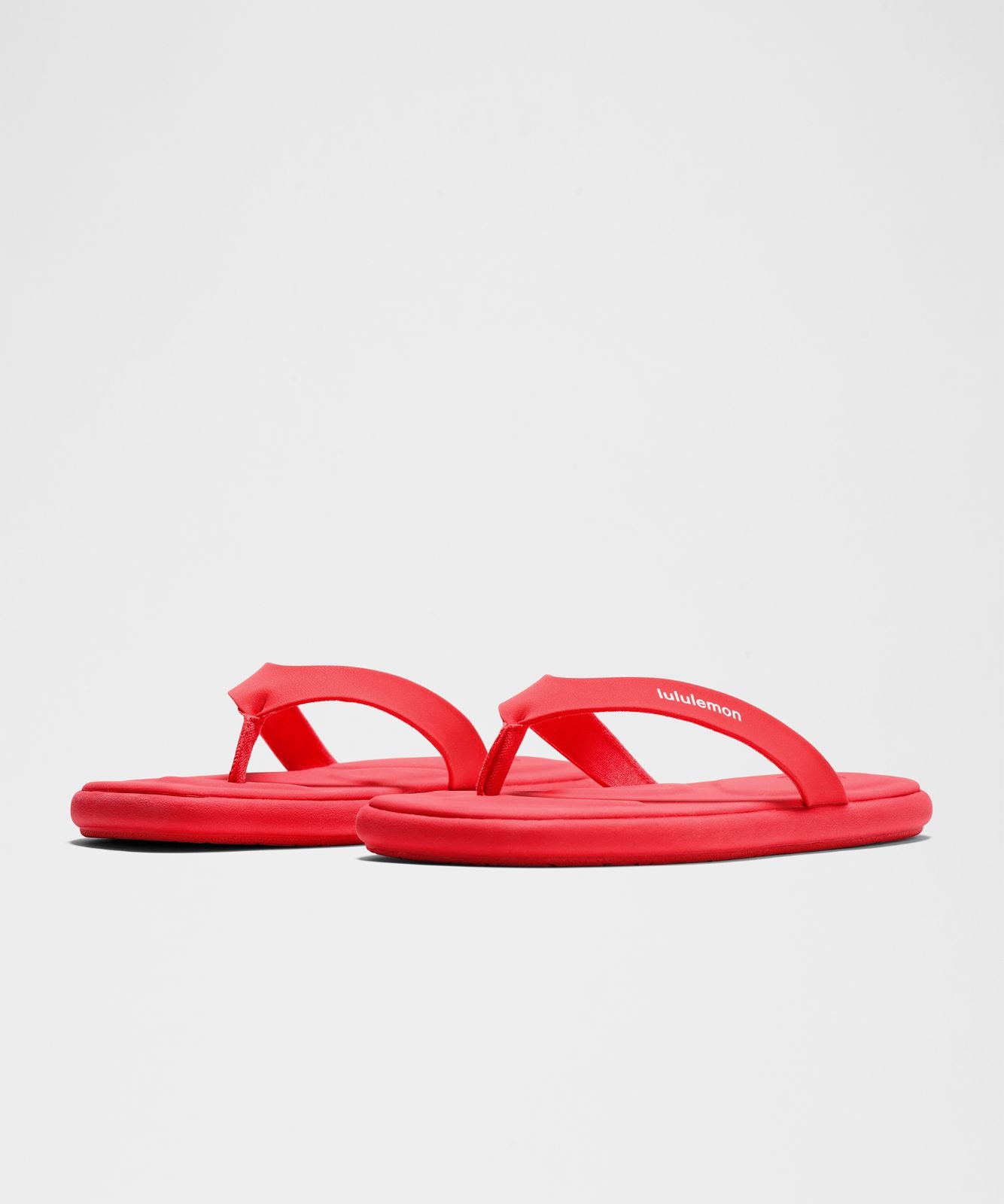 Women's Restfeel Flip-Flop Red Glow/Red Glow/White