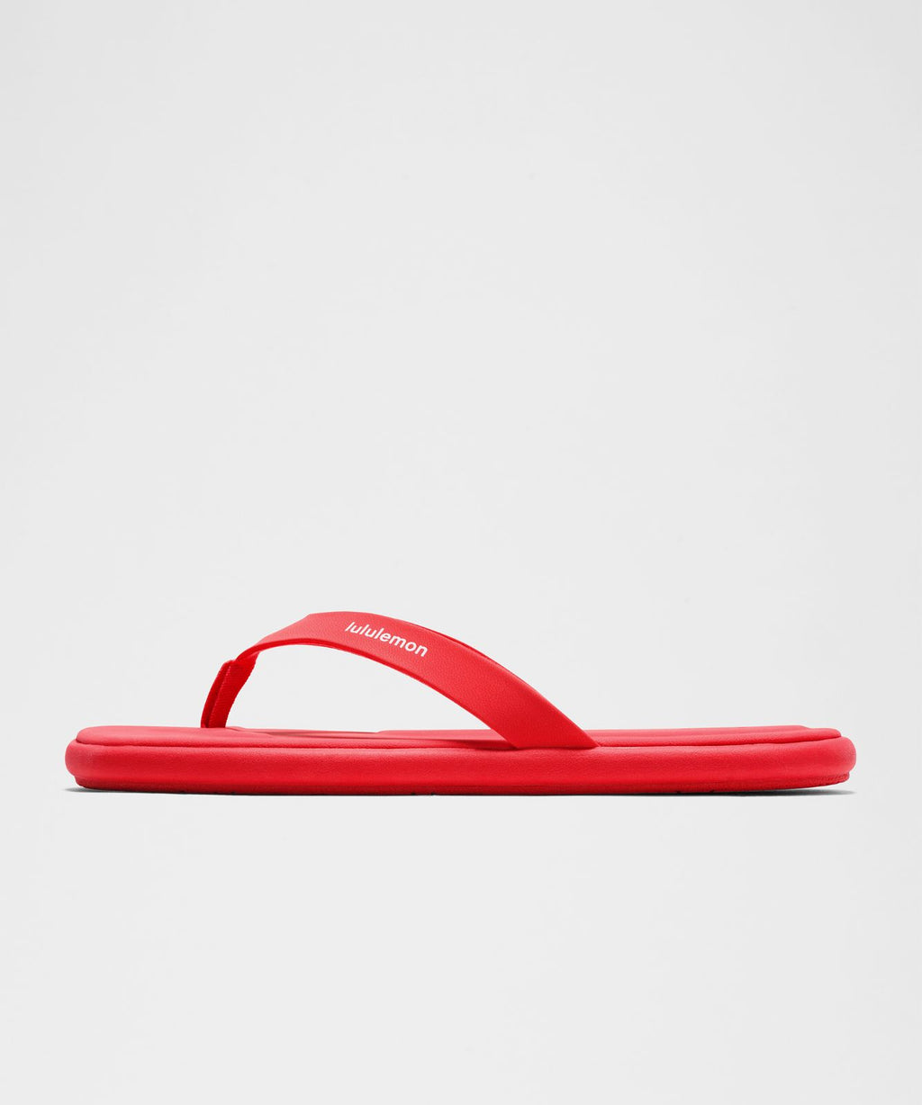 Women's Restfeel Flip-Flop Red Glow/Red Glow/White